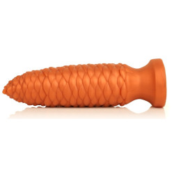 TheAssGasm Plug Long Pine XL 25 x 7 cm Orange